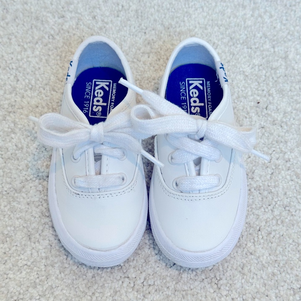Leather Keds